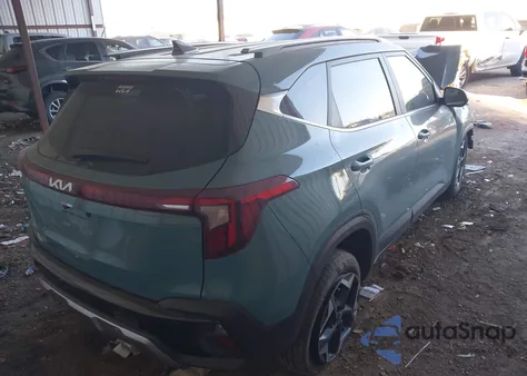 2025 Kia Seltos Ex из США, поврежденный, VIN KNDER2AA4S7738800